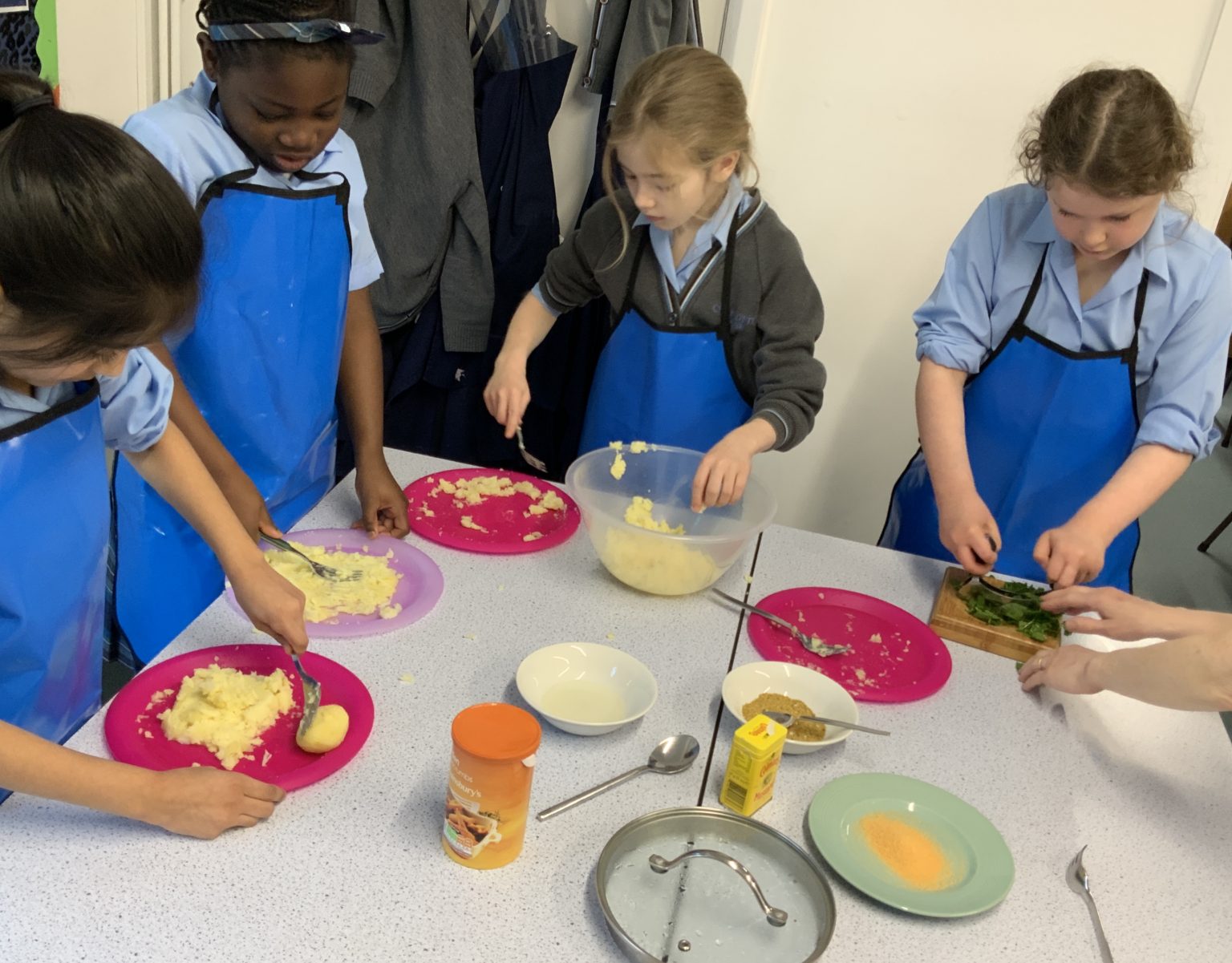 Cookery at Charlotte House Charlotte House Preparatory SchoolCookery