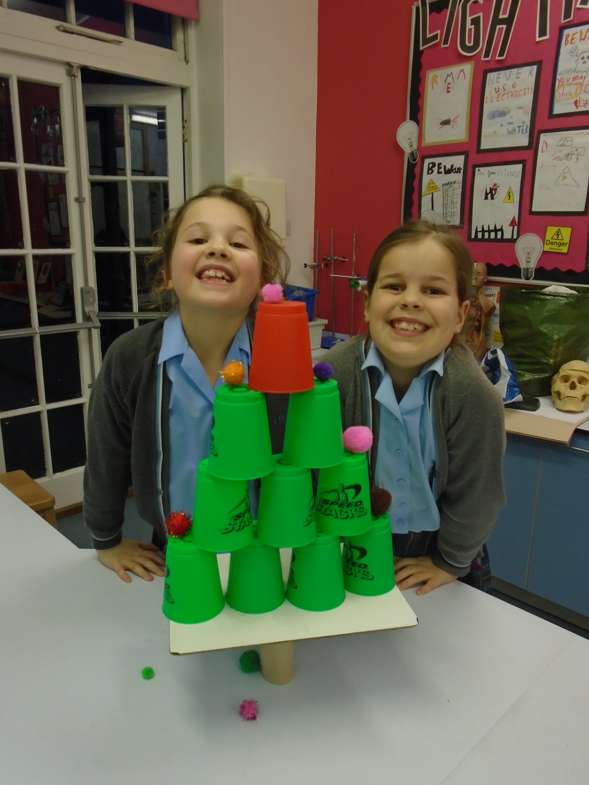 Speed Stacking Charlotte House Preparatory School