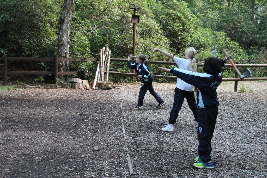 Paccar Scout Camp Form V Charlotte House Preparatory School