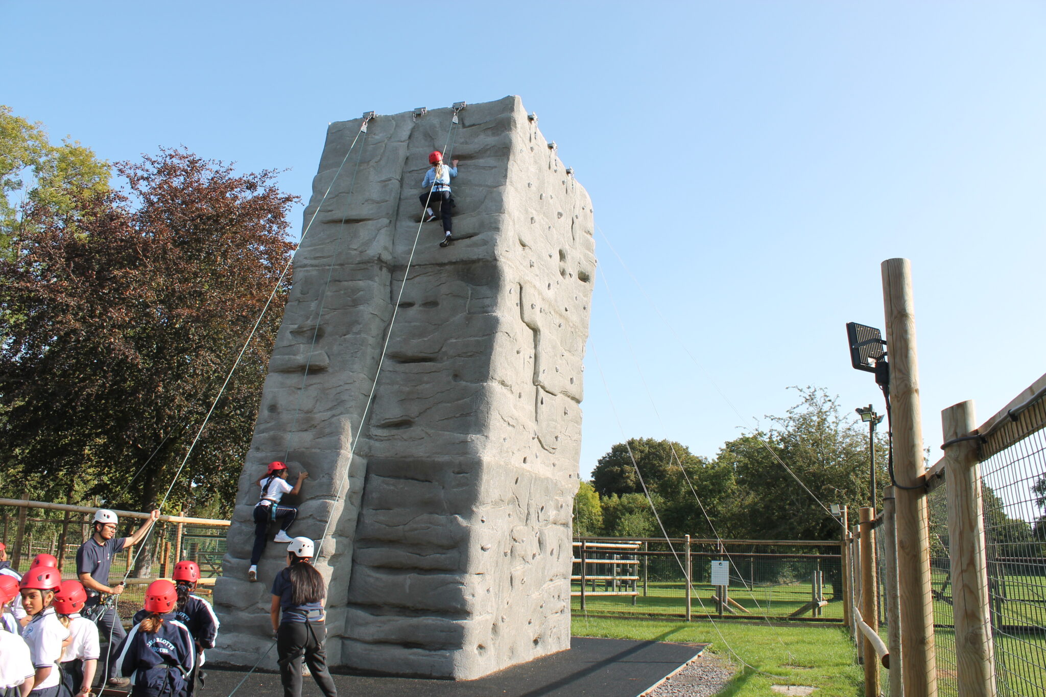 Paccar Scout Camp Charlotte House Preparatory School