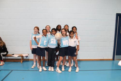 Aldenham Netball Festival