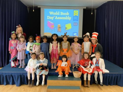 Reception World Book Day 2023 (5)
