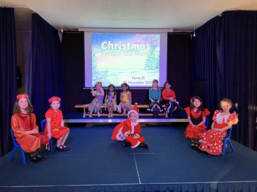 Form II Christmas Assembly (1)