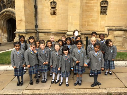 Form I & II visit Windsor Castle