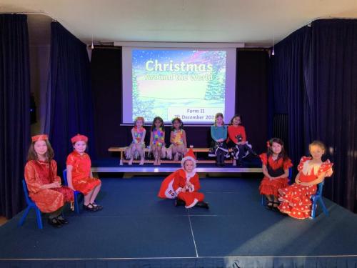 Form II Christmas Assembly